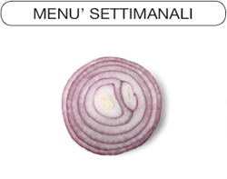 menu settimanali